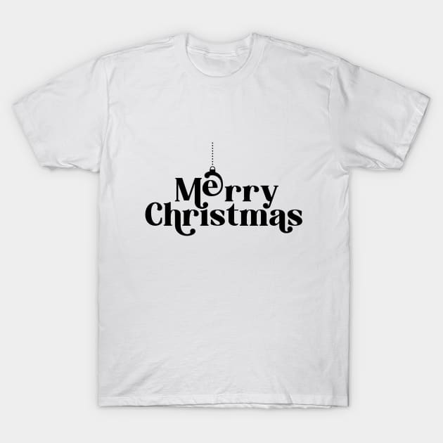 Merry Christmas Feliz Navidad T-Shirt by cariespositodesign